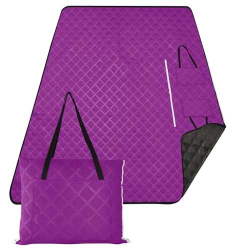ODAWA Patriarch Tragbare Picknickdecke, leicht zu tragen, kompakte Tragetasche, Decken, Strand- und Picknickdecke, 203,2 x 299,7 cm von ODAWA