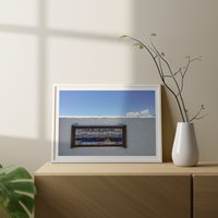 Fine Art Print Wanddekoration - Isla De Las Palomas Kunstfotografie I Wandbehang, Verschiedene Größen Hochwertiger Kunstdruck von ODAproducts