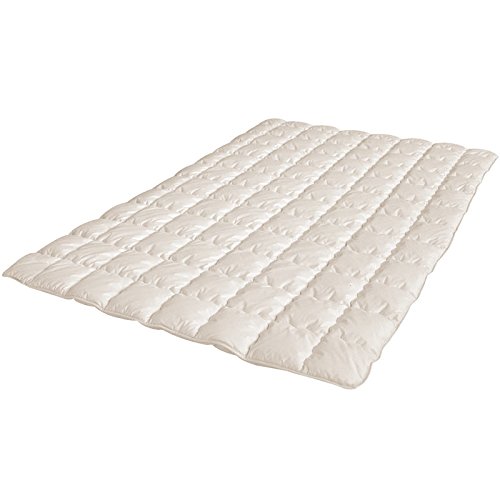 Öko Planet Bettdecke Medium 100% Bio Baumwolle 220x240 cm, Ganzjahresdecke für Allergiker geeignet, waschbar, Verschiedene Größen von Öko Planet