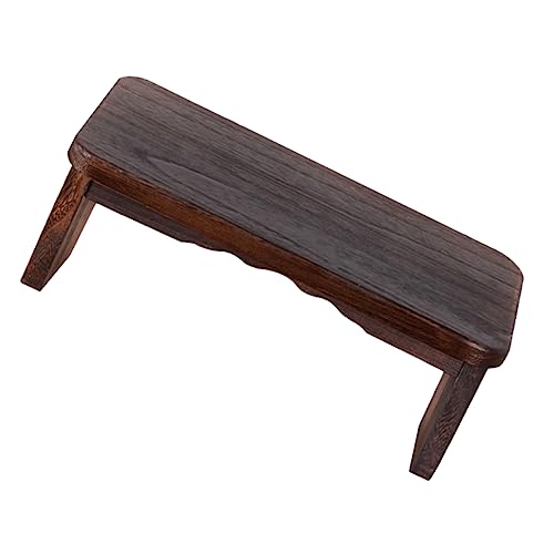 OFFSCH Tempelhocker Aus Holz Kleiner Hocker Zen Holzhocker Holzhocker Für Meditation Zen Hocker Rutschfester Hocker Kniehocker Zen Hocker Kniender Sitzhocker Kniemattenhocker von OFFSCH