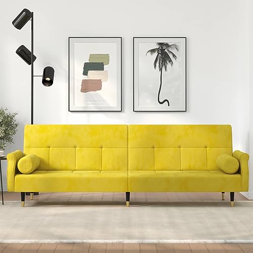 Sofas for Wohnzimmer, Sofa, auffällige Ergänzung for jedes Interieur, for TV-Begleiter, gemütlicher Wohnzimmer-Spot, auffällige multifunktionale Couch, vielseitige Funktionalität, leicht zu reinigen ( von OHOOWOO