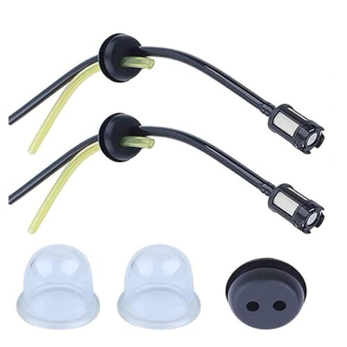 OIGWBPH 5pcs Benzinfilter Kit Benzinschlauch Dichtung für Motorsense Erdbohrer Heckenschere Freischneider Hochentaster OIGWBPH 5pcs Benzinfilter Kit Benzinschlauch Dichtung für Motorsense Erdbohrer Heckenschere Freischneider Hochentaster von OIGWBPH