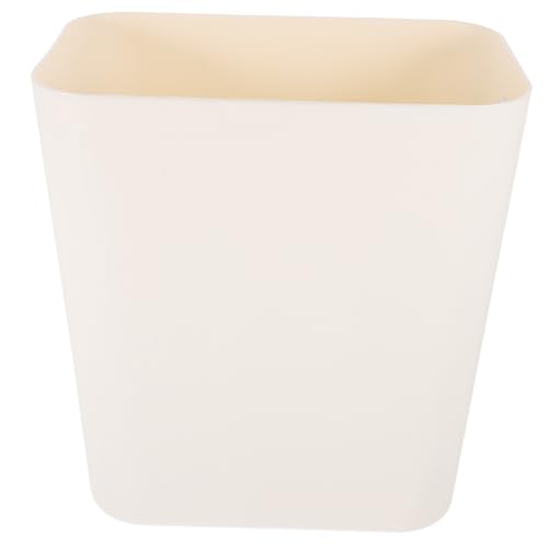 OKUMEYR Mülleimer küchenabfalleimer kitchen bin litterbox schrottsammler rubbish bin trash bin Mülltonne Abfallkorb für die Küche klarer Papierkorb Katzenklos Abfallbehälter Plastik Weiß OKUMEYR Mülleimer küchenabfalleimer kitchen bin litterbox schrottsammler rubbish bin trash bin Mülltonne Abfallkorb für die Küche klarer Papierkorb Katzenklos Abfallbehälter Plastik Weiß von OKUMEYR