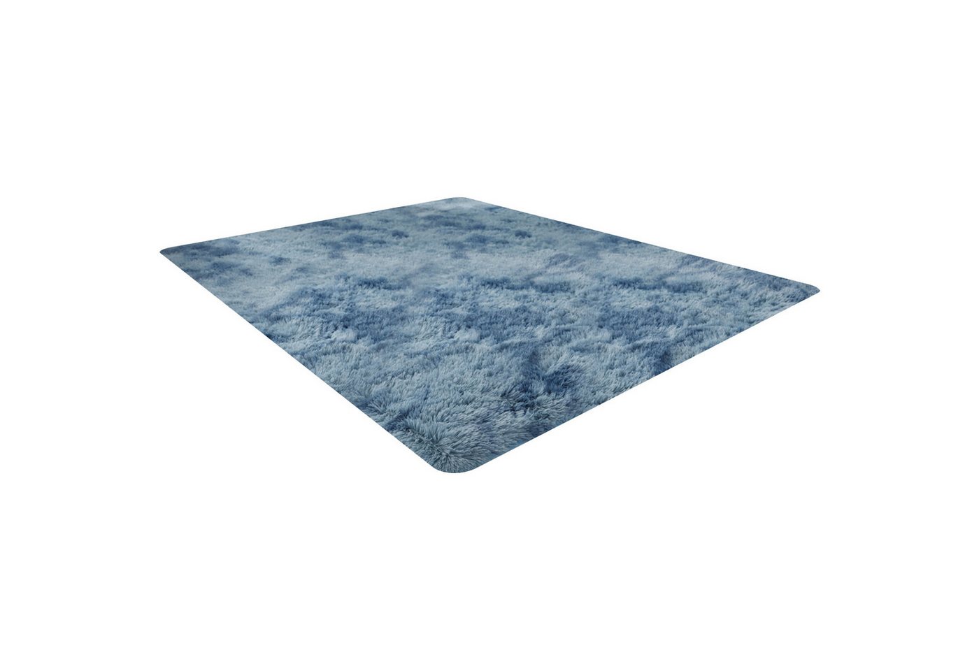 Hochflor-Teppich Hochflor Teppich Wohnzimmerteppich Schlafzimmer Fellteppich Kunstfell, OKWISH, Teppiche für Wohnzimmer Schlafzimmer, Bettvorleger, Shaggy, 4 Größe von OKWISH