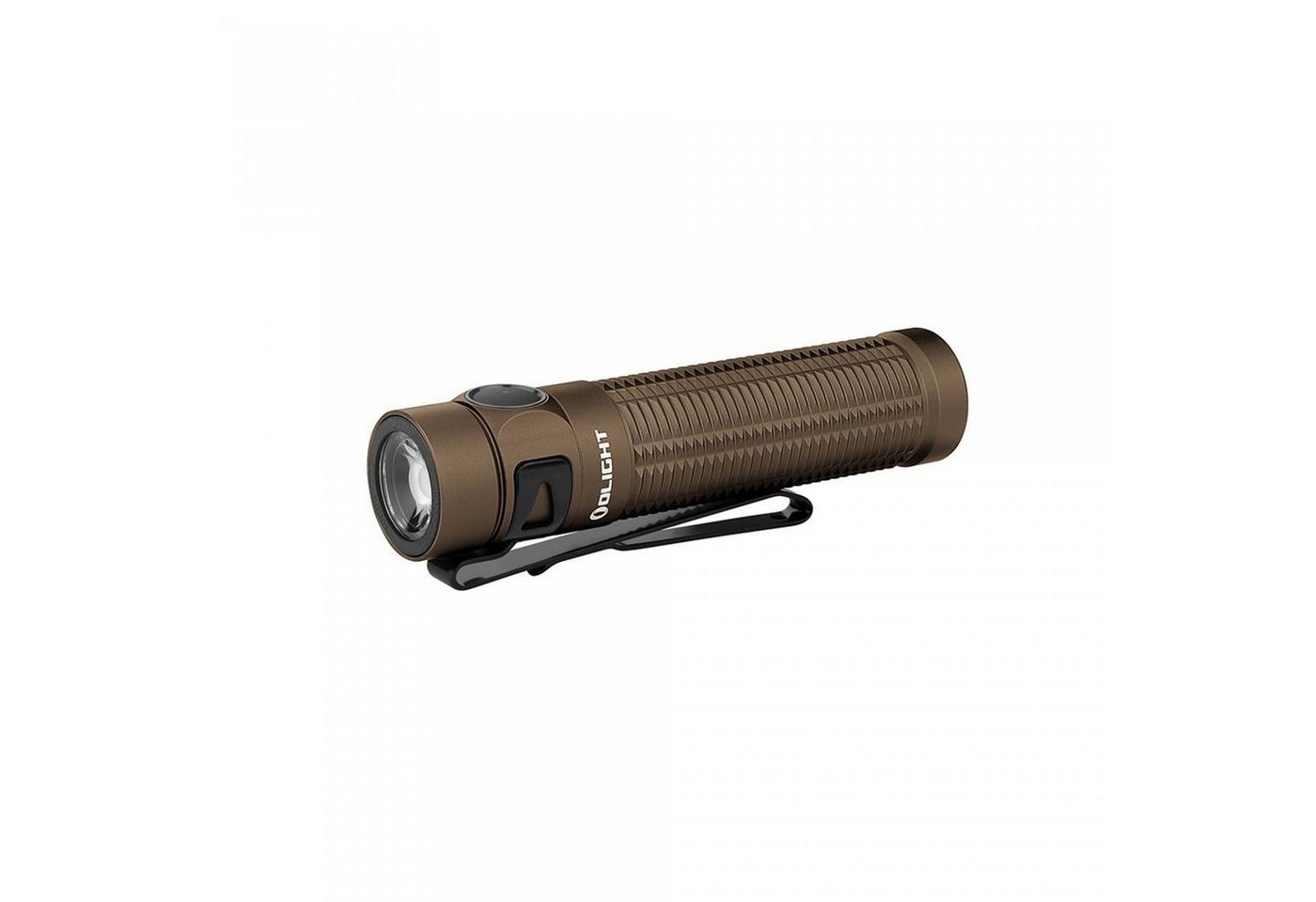 OLIGHT Taschenlampe Baton 3 Pro Kaltweiß LED Taschenlampe, Extrem Hell 1500 Lumen, Extrem Hell 1500 Lumen 175 Meter, USB aufladbar, mit 6 Lichtmodi von OLIGHT