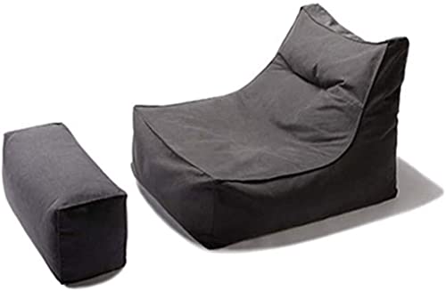 OLOTU Sofa-Sitzsack Atmungsaktiver und bequemer Sitzsack-Stuhl, Doppel-Lounge-Stuhl, Sofa-Stuhl, elektronisches Spiel, Schaukelstuhl, abnehmbar, maschinenwaschbar Gemächlich von OLOTU