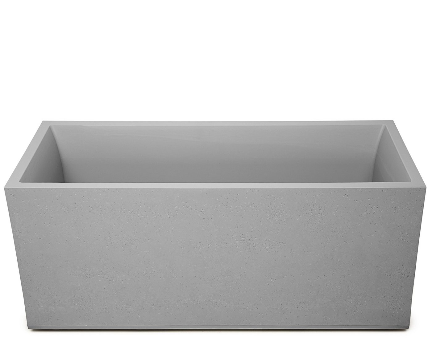 ONDIS24 Pflanzkübel Blumenkübel Blumentopf Vulkan 100cm Vulkan/Basalt Optik, mit Wasserspeicher Pflanzenkasten winterfest, 100 x 40 x 43,5 (H) cm von ONDIS24