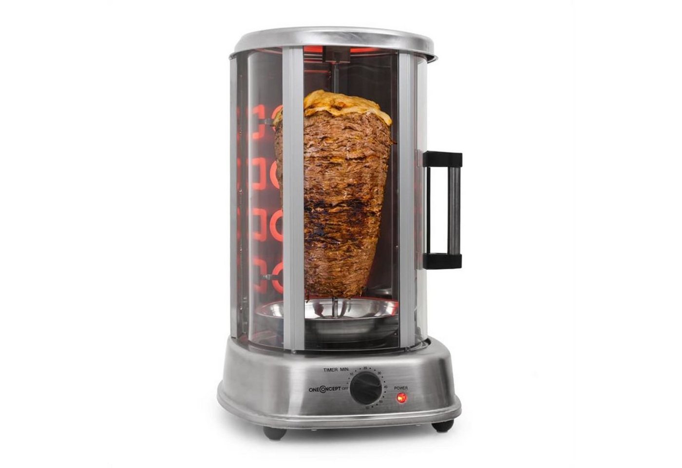 ONECONCEPT Kontaktgrill Kebap Master Pro, 1500 W von ONECONCEPT