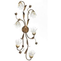 Onli ARIANNA Flower Multi Arm Halbbündige Deckenleuchte, Bronze von ONLI LIGHTING