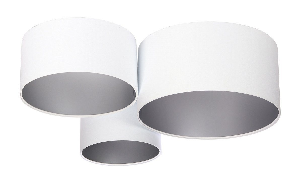 ONZENO Deckenleuchte Trio Pure Blithesome 1 75x34x34 cm, einzigartiges Design und hochwertige Lampe von ONZENO