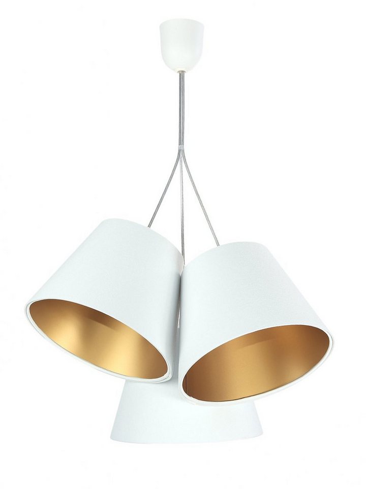 ONZENO Pendelleuchte Bell Light Delicate 1 26x19x19 cm, einzigartiges Design und hochwertige Lampe von ONZENO