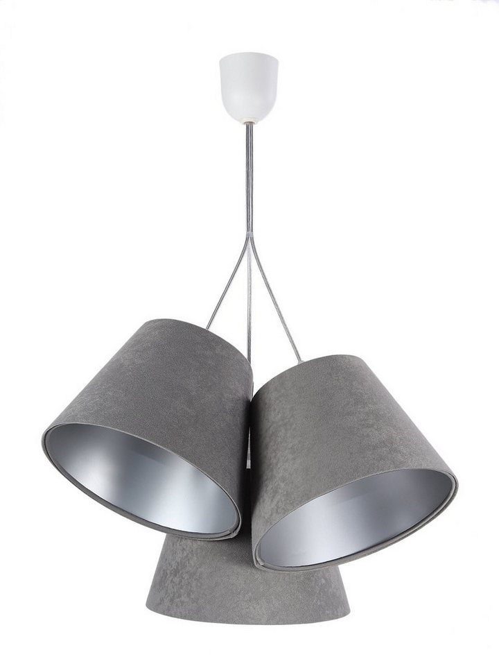 ONZENO Pendelleuchte Bell Light Robust 1 26x19x19 cm, einzigartiges Design und hochwertige Lampe von ONZENO