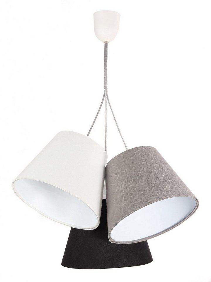 ONZENO Pendelleuchte Bell Light Soft 1 26x19x19 cm, einzigartiges Design und hochwertige Lampe von ONZENO