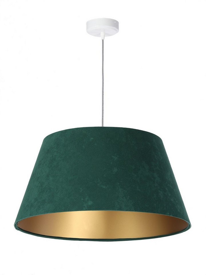 ONZENO Pendelleuchte Big bell Elegant Cheery 50x27x27 cm, einzigartiges Design und hochwertige Lampe von ONZENO