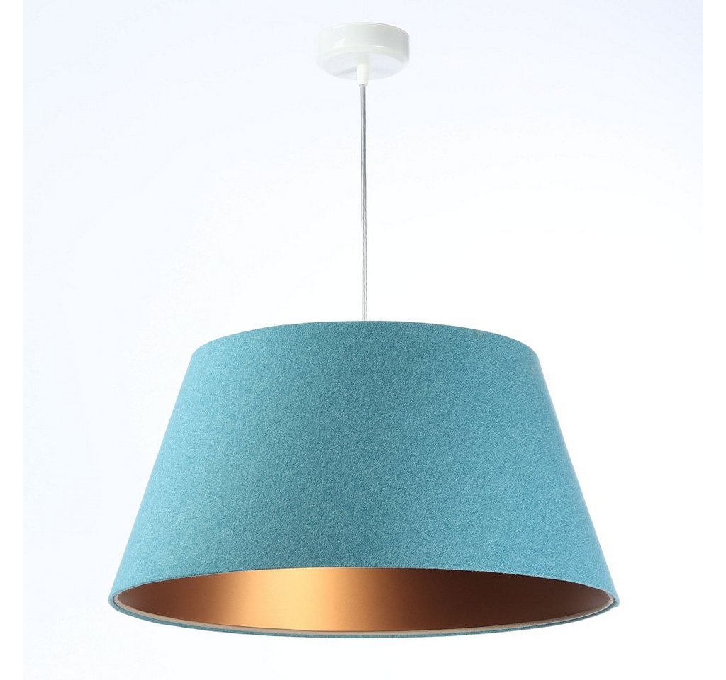 ONZENO Pendelleuchte Big bell Elegant Eternal 50x27x27 cm, einzigartiges Design und hochwertige Lampe von ONZENO