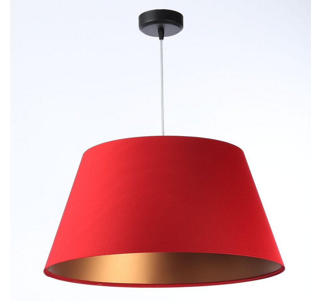 ONZENO Pendelleuchte Big bell Elegant Grand 1 50x27x27 cm, einzigartiges Design und hochwertige Lampe von ONZENO