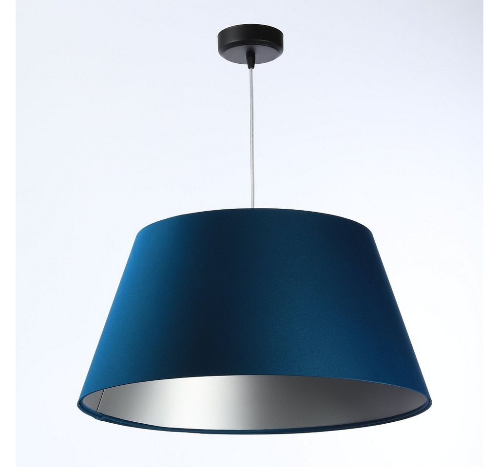 ONZENO Pendelleuchte Big bell Elegant Grand 1 50x27x27 cm, einzigartiges Design und hochwertige Lampe von ONZENO