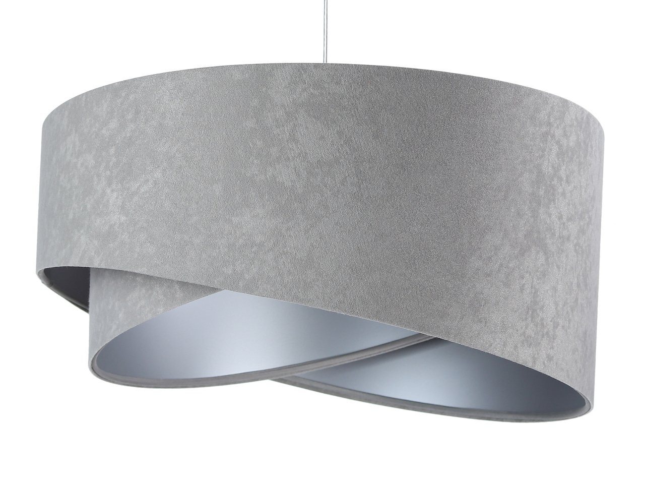 ONZENO Pendelleuchte Galaxy Nimbus Polished 1 50x23x23 cm, einzigartiges Design und hochwertige Lampe von ONZENO