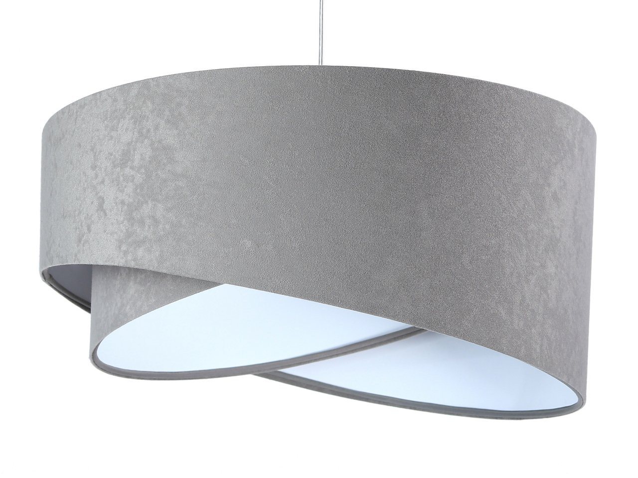 ONZENO Pendelleuchte Galaxy Nimbus Polished 1 50x23x23 cm, einzigartiges Design und hochwertige Lampe von ONZENO