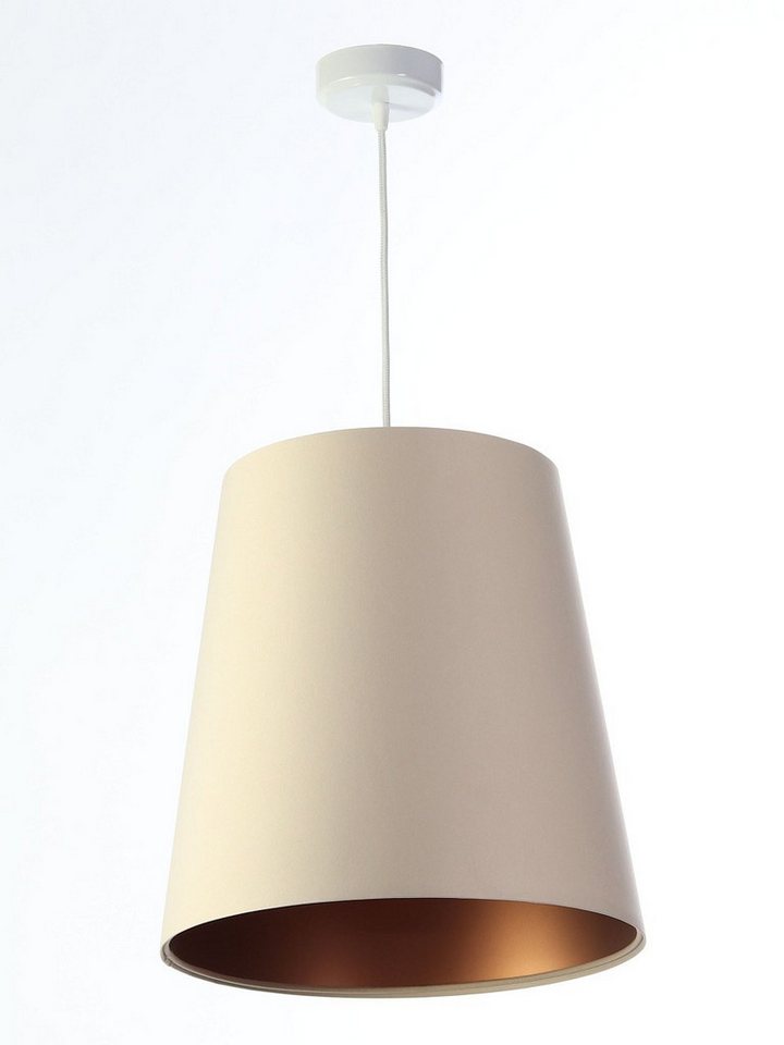 ONZENO Pendelleuchte Slender Minimal Dynamic 1 30x37x37 cm, einzigartiges Design und hochwertige Lampe von ONZENO