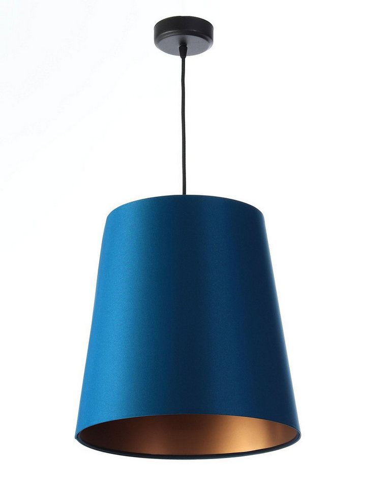 ONZENO Pendelleuchte Slender Minimal Dynamic 1 30x37x37 cm, einzigartiges Design und hochwertige Lampe von ONZENO