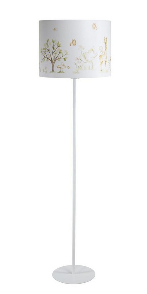 ONZENO Stehlampe Foto Vivid Arcane 40x30x30 cm, einzigartiges Design und hochwertige Lampe von ONZENO
