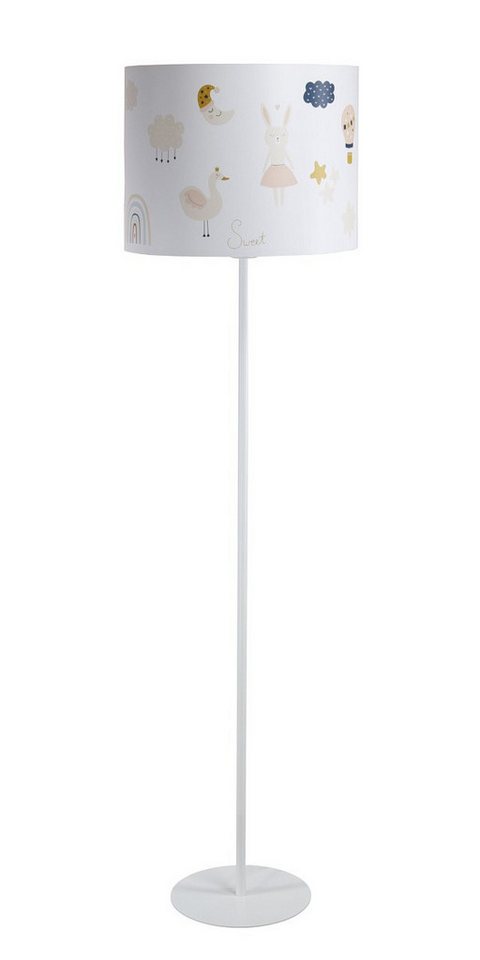 ONZENO Stehlampe Foto Vivid Bewitching 40x30x30 cm, einzigartiges Design und hochwertige Lampe von ONZENO