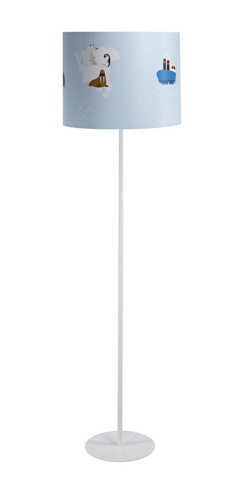 ONZENO Stehlampe Foto Vivid Fabled 40x30x30 cm, einzigartiges Design und hochwertige Lampe von ONZENO