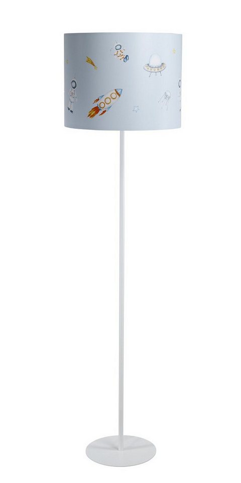 ONZENO Stehlampe Foto Vivid Mystic 40x30x30 cm, einzigartiges Design und hochwertige Lampe von ONZENO