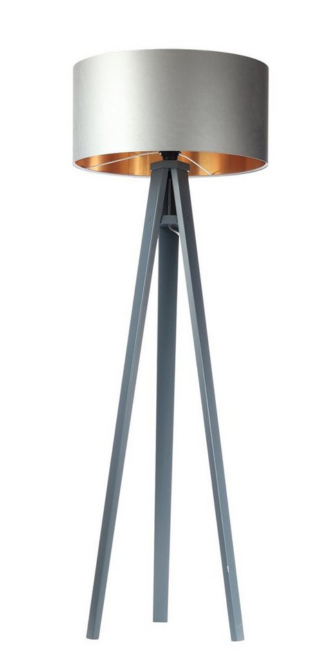 ONZENO Stehlampe Glamour Lush 1 50x25x25 cm, einzigartiges Design und hochwertige Lampe von ONZENO