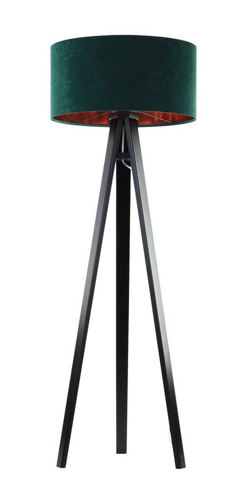 ONZENO Stehlampe Glamour Soft 50x25x25 cm, einzigartiges Design und hochwertige Lampe von ONZENO