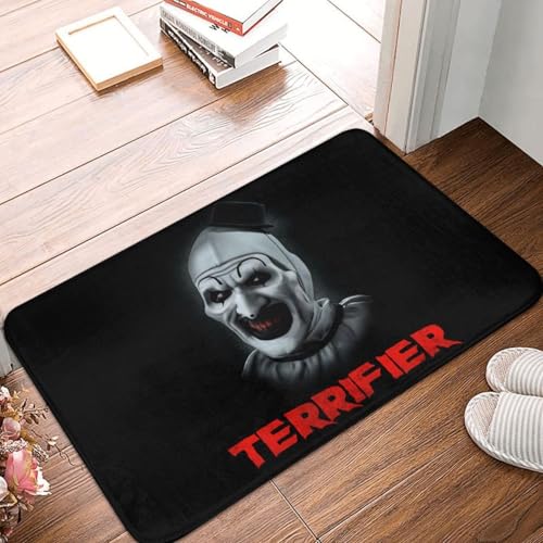 OOAHJEID Fußmatte Badteppich Teppich Horror-Clown Halloween-Film Terrifier Boden- Tür- Bad- und Küchenmatten rutschfest für den Innenbereich Fußmatte WC-Eingangsteppich OOAHJEID Fußmatte Badteppich Teppich Horror-Clown Halloween-Film Terrifier Boden- Tür- Bad- und Küchenmatten rutschfest für den Innenbereich Fußmatte WC-Eingangsteppich von OOAHJEID