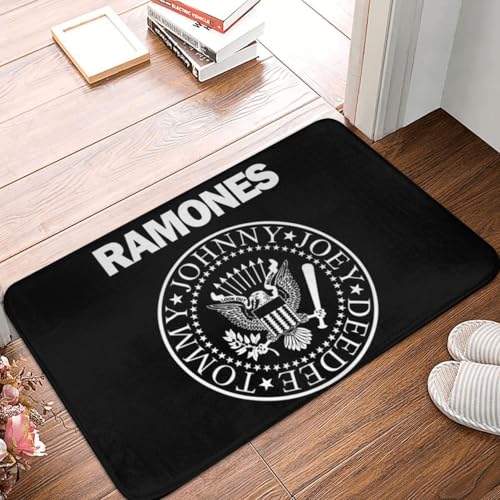 OOAHJEID Fußmatte Badteppich Teppich The Ramone Merch Anti-Rutsch-Bodenmatte Strapazierfähiger Teppich OOAHJEID Fußmatte Badteppich Teppich The Ramone Merch Anti-Rutsch-Bodenmatte Strapazierfähiger Teppich von OOAHJEID