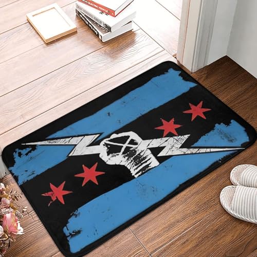 OOAHJEID Fußmatte Badteppich Teppich cm Punk WWE 2023 Anti-Rutsch-Bodenmatte Waschbarer Teppich OOAHJEID Fußmatte Badteppich Teppich cm Punk WWE 2023 Anti-Rutsch-Bodenmatte Waschbarer Teppich von OOAHJEID