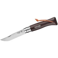 Opinel Taschenmesser N°08 8,5 cm Baroudeur schwarzbraun von OPINEL