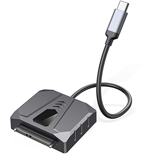 ORICO SATA Kabel Adapter,USB C zu SATA III Kabel für 2,5 Zoll HDD/SSD Festplatten,Unterstützt UASP (S2-3C-3) von ORICO