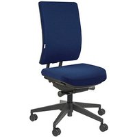 ORIGINAL STEIFENSAND Bürostuhl Volto Plus Comfort, VP 2350112 251 Stoff blau, Gestell schwarz von ORIGINAL STEIFENSAND