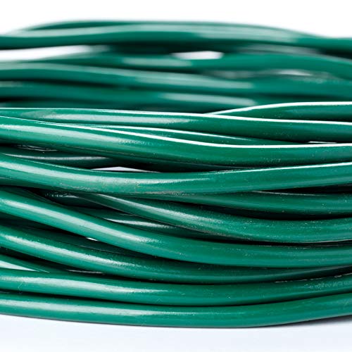 10 meter Zuleitung H02VV-F 2 x 0,75mm PVC isolierte Rundleitung Leuchtenkabel Lampenkabel Kabel Anschlusskabe 10ml (grün) von ORION LIGHTSTYLE