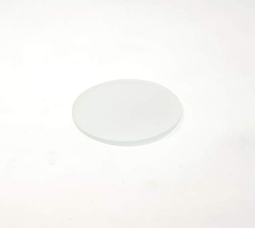 Ersatzglas Glas matt Schutzglas mit UV-Filter Durchmesser 68mm für Tischlampe von ORION LIGHTSTYLE