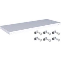 Orion Regalsysteme K10040S/051 Fachboden (B x T) 1000mm x 400mm Stahl kunststoffbeschichtet Lichtgra von ORION REGALSYSTEME