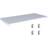 Orion Regalsysteme K10050S/040 Fachboden (B x T) 1000mm x 500mm Stahl kunststoffbeschichtet Lichtgra von ORION REGALSYSTEME