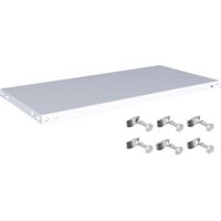 Orion Regalsysteme K10050S/051 Fachboden (B x T) 1000mm x 500mm Stahl kunststoffbeschichtet Lichtgra von ORION REGALSYSTEME