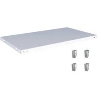 Orion Regalsysteme K10060S/040 Fachboden (B x T) 1000mm x 600mm Stahl kunststoffbeschichtet Lichtgra von ORION REGALSYSTEME