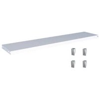 Orion Regalsysteme K13030S/040 Fachboden (B x T) 1300mm x 300mm Stahl kunststoffbeschichtet Lichtgra von ORION REGALSYSTEME