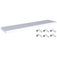 Orion Regalsysteme K13030S/051 Fachboden (B x T) 1300mm x 300mm Stahl kunststoffbeschichtet Lichtgra von ORION REGALSYSTEME