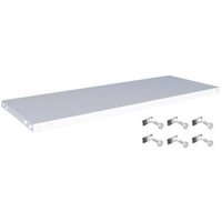 Orion Regalsysteme K13050L/051 Fachboden (B x T) 1300mm x 500mm Stahl kunststoffbeschichtet Lichtgra von ORION REGALSYSTEME