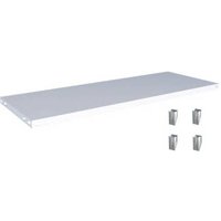 Orion Regalsysteme K13050S/040 Fachboden (B x T) 1300mm x 500mm Stahl kunststoffbeschichtet Lichtgra von ORION REGALSYSTEME