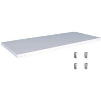 Orion Regalsysteme K13060L/040 Fachboden (B x T) 1300mm x 600mm Stahl kunststoffbeschichtet Lichtgra von ORION REGALSYSTEME