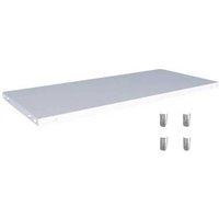 Orion Regalsysteme K13060M/040 Fachboden (B x T) 1300mm x 600mm Stahl kunststoffbeschichtet Lichtgra von ORION REGALSYSTEME