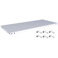 Orion Regalsysteme K13060S/051 Fachboden (B x T) 1300mm x 600mm Stahl kunststoffbeschichtet Lichtgra von ORION REGALSYSTEME